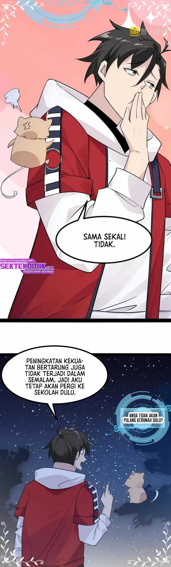 Invincible combat system Chapter 03 Gambar 5