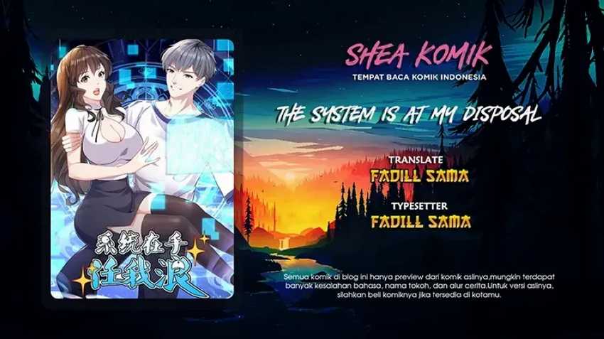 Baca Komik The System Is At My Disposal Chapter 10 Gambar 1