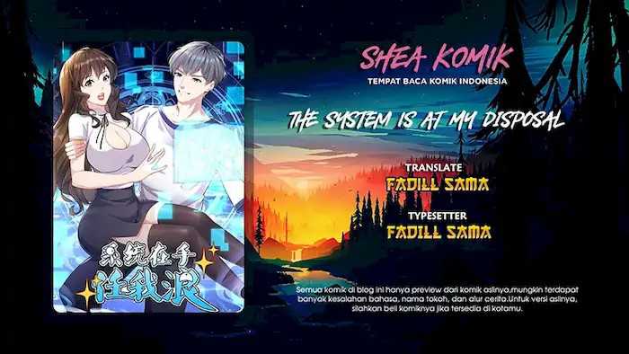 Baca Komik The System Is At My Disposal Chapter 06 Gambar 1