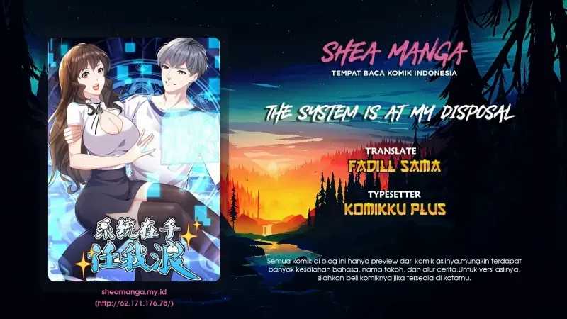 Baca Komik The System Is At My Disposal Chapter 04 Gambar 1