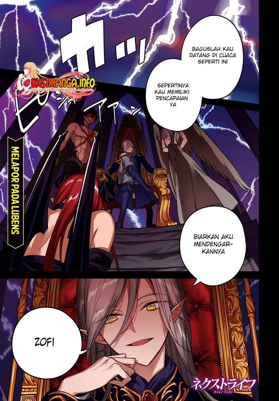 Baca Manga Next Life Chapter 41 Gambar 2
