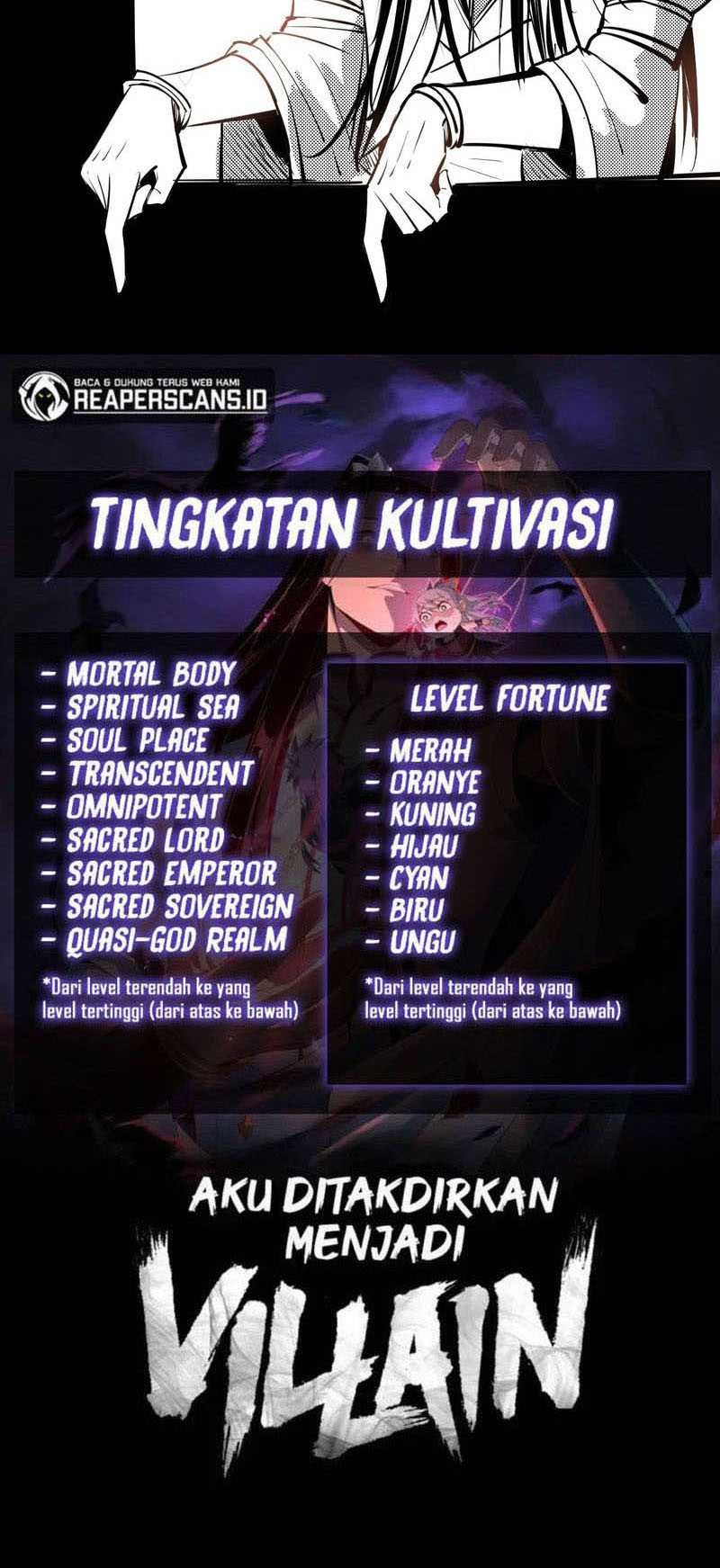 The Villain Of Destiny Chapter 44 Gambar 30