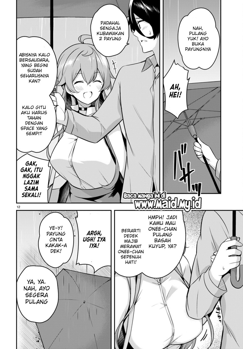 Kyuu ni Ane ga Dekimashite! Chapter 09 Gambar 14