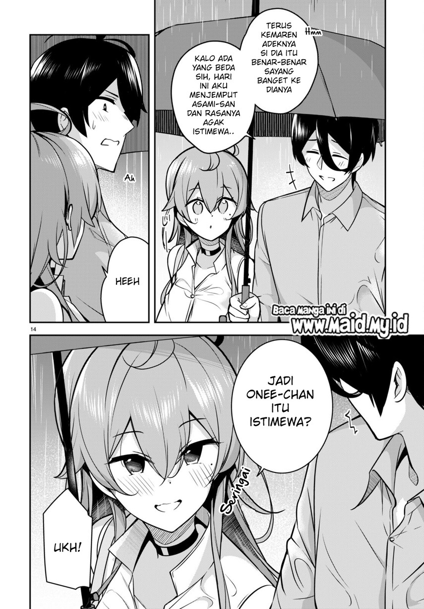 Kyuu ni Ane ga Dekimashite! Chapter 09 Gambar 16