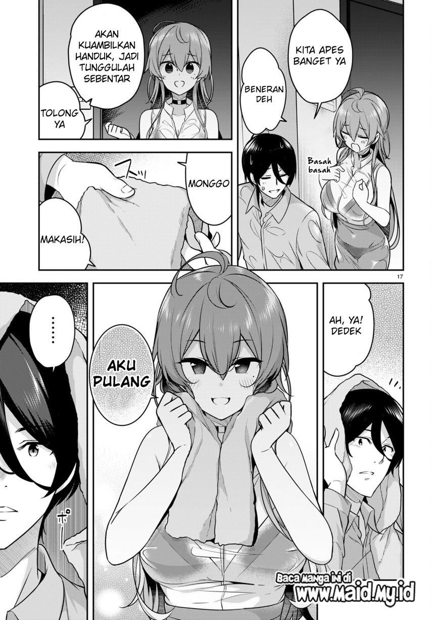 Kyuu ni Ane ga Dekimashite! Chapter 09 Gambar 19