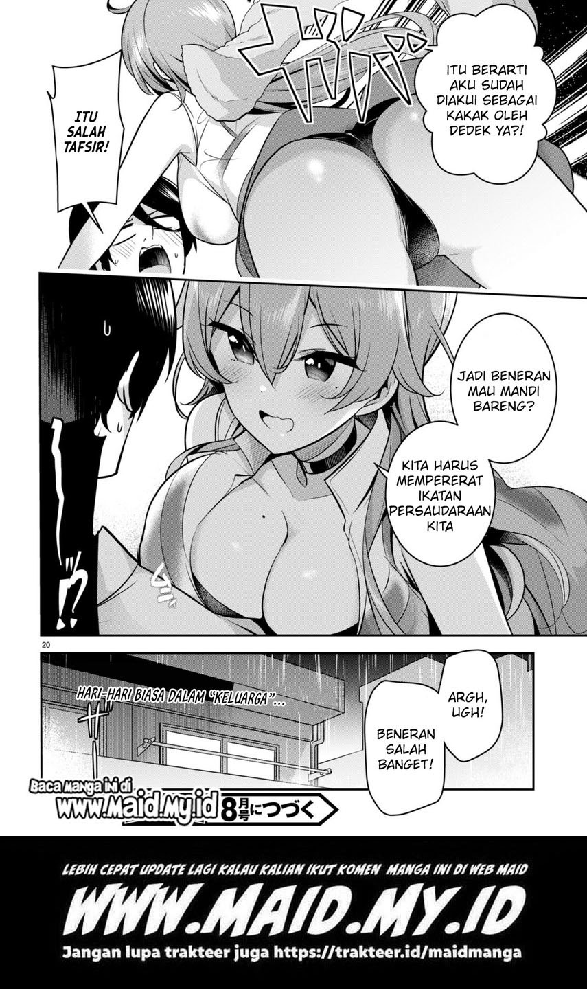 Kyuu ni Ane ga Dekimashite! Chapter 09 Gambar 22