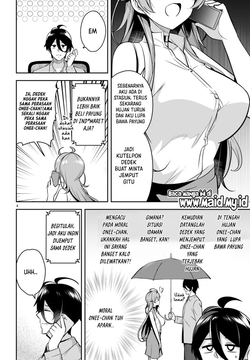 Kyuu ni Ane ga Dekimashite! Chapter 09 Gambar 6