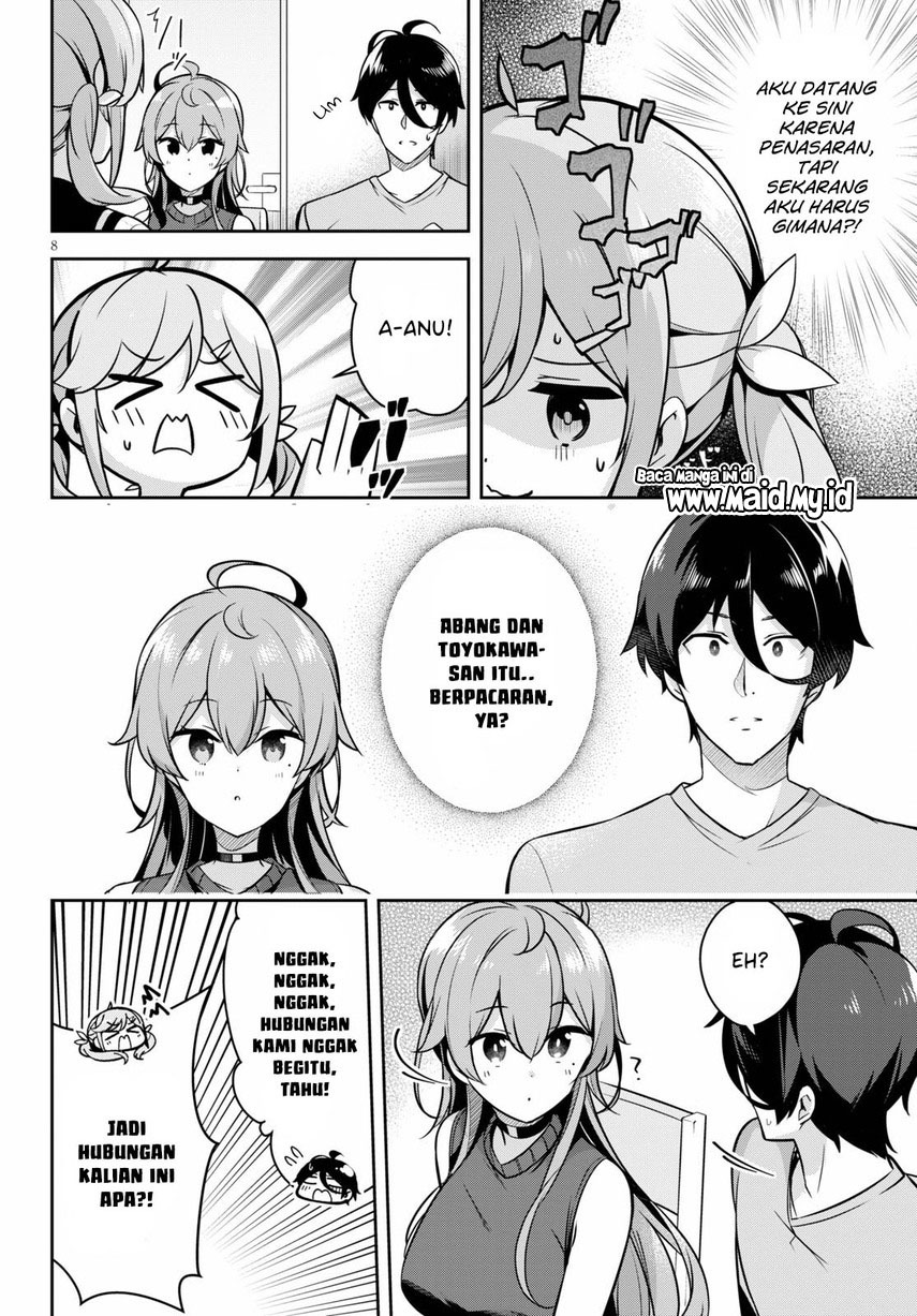 Kyuu ni Ane ga Dekimashite! Chapter 04 Gambar 10