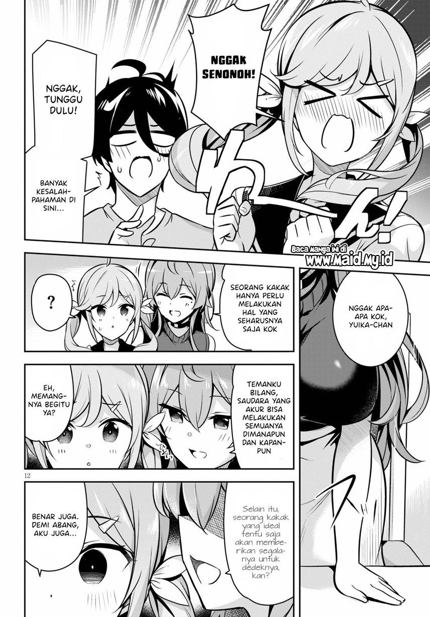 Kyuu ni Ane ga Dekimashite! Chapter 04 Gambar 14