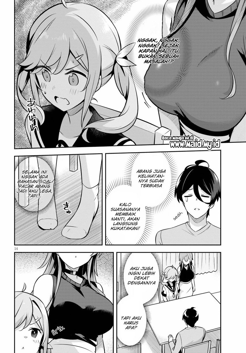 Kyuu ni Ane ga Dekimashite! Chapter 04 Gambar 16