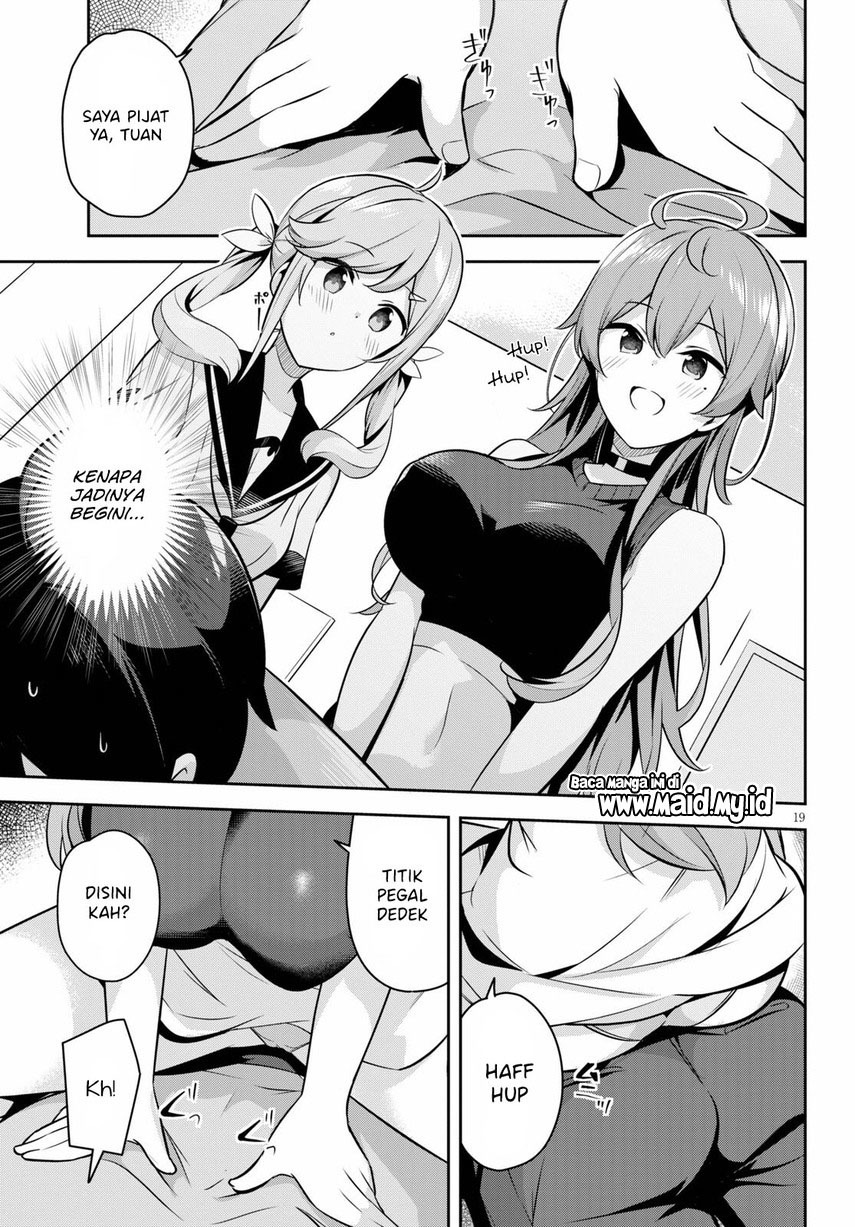 Kyuu ni Ane ga Dekimashite! Chapter 04 Gambar 21