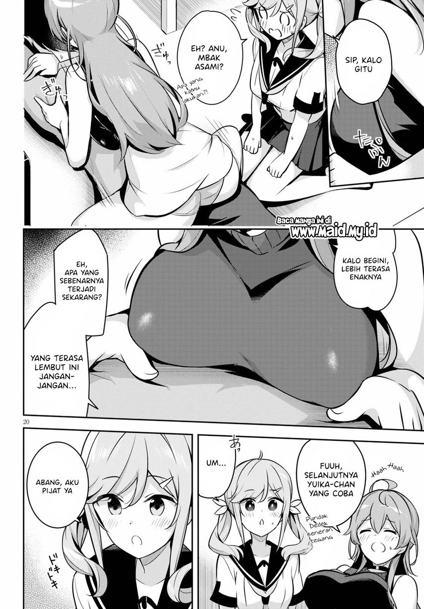 Kyuu ni Ane ga Dekimashite! Chapter 04 Gambar 22