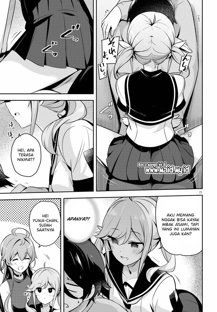 Kyuu ni Ane ga Dekimashite! Chapter 04 Gambar 23