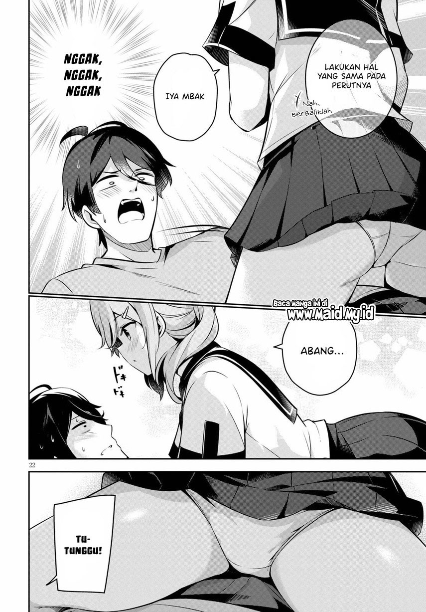 Kyuu ni Ane ga Dekimashite! Chapter 04 Gambar 24