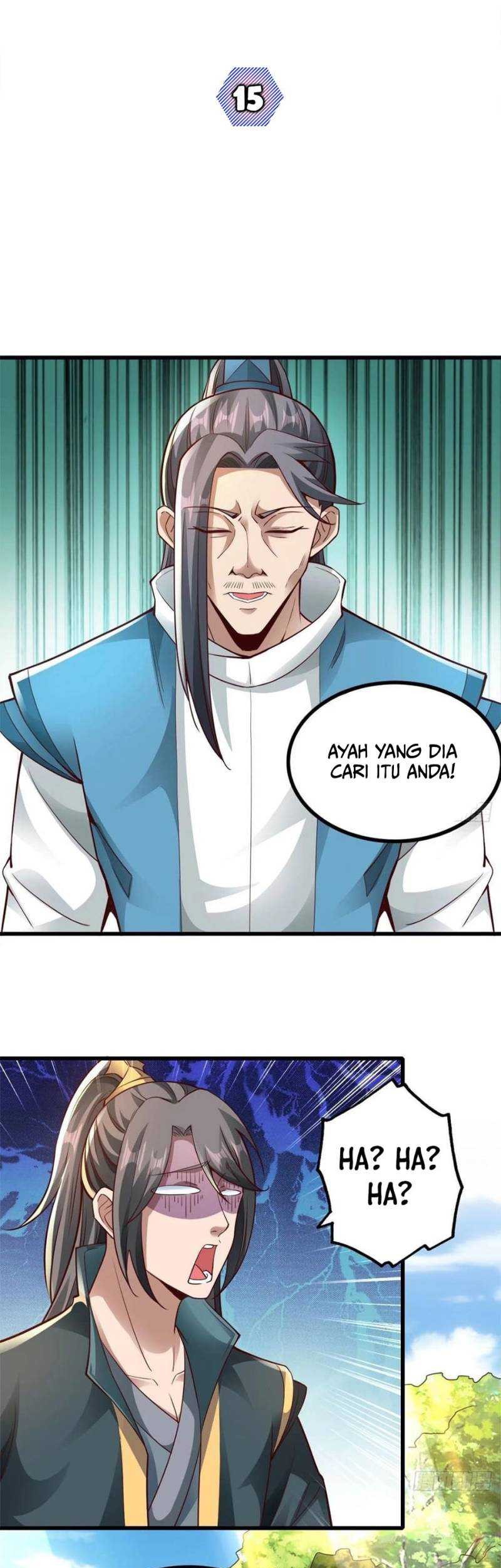 Baca Manhua Ancestor, Please Come Out of the Mountain Chapter 15 Gambar 2