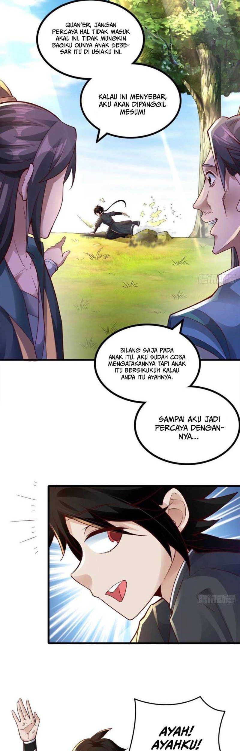 Ancestor, Please Come Out of the Mountain Chapter 15 Gambar 3