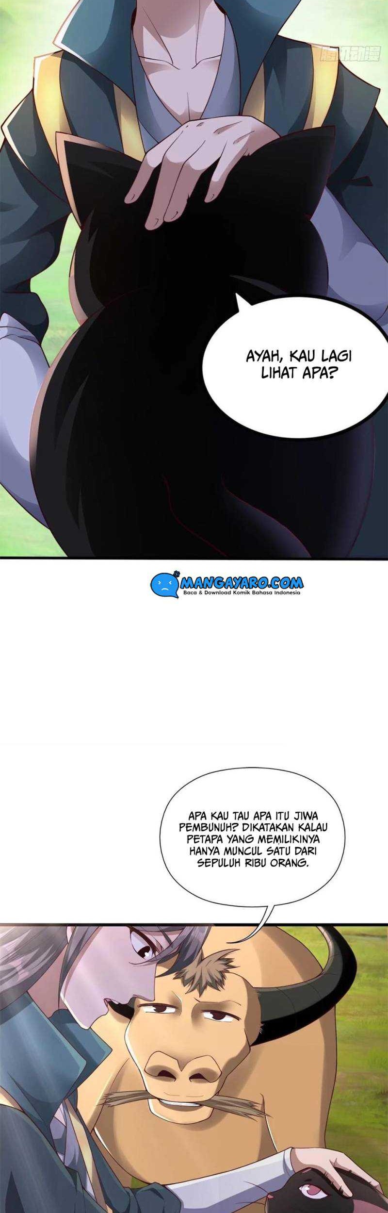Ancestor, Please Come Out of the Mountain Chapter 15 Gambar 19