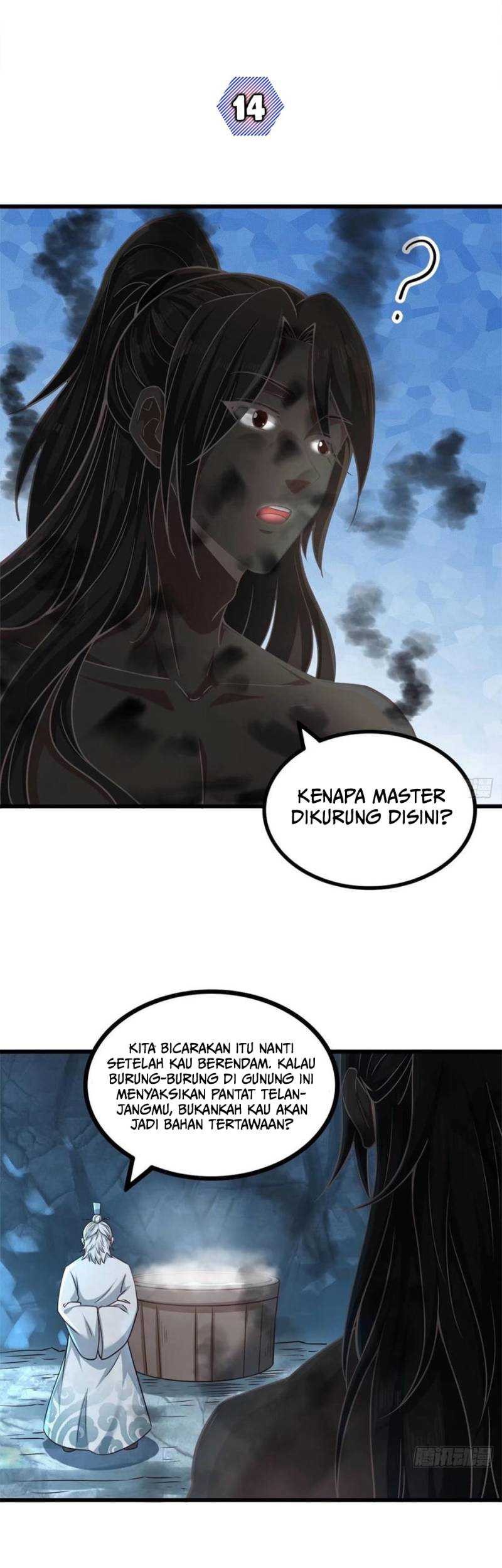 Baca Manhua Ancestor, Please Come Out of the Mountain Chapter 14 Gambar 2