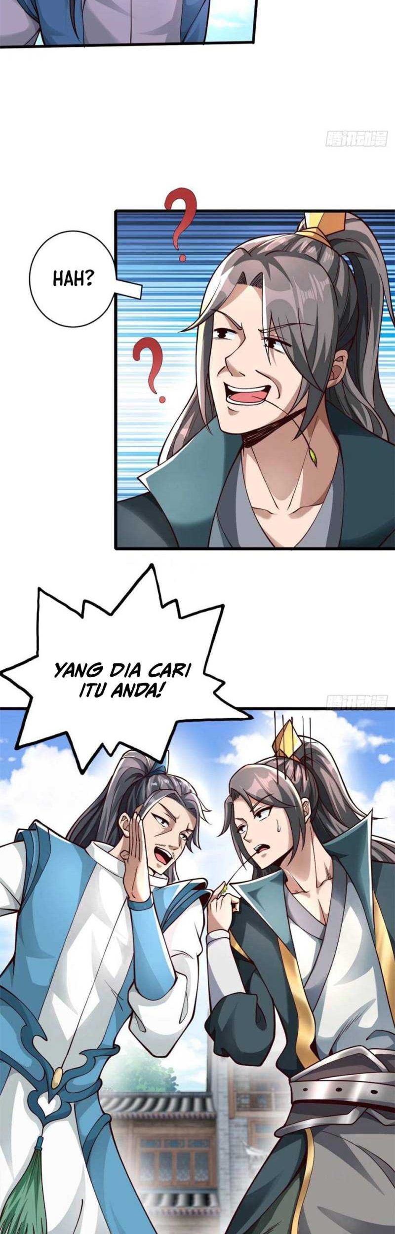 Ancestor, Please Come Out of the Mountain Chapter 14 Gambar 24
