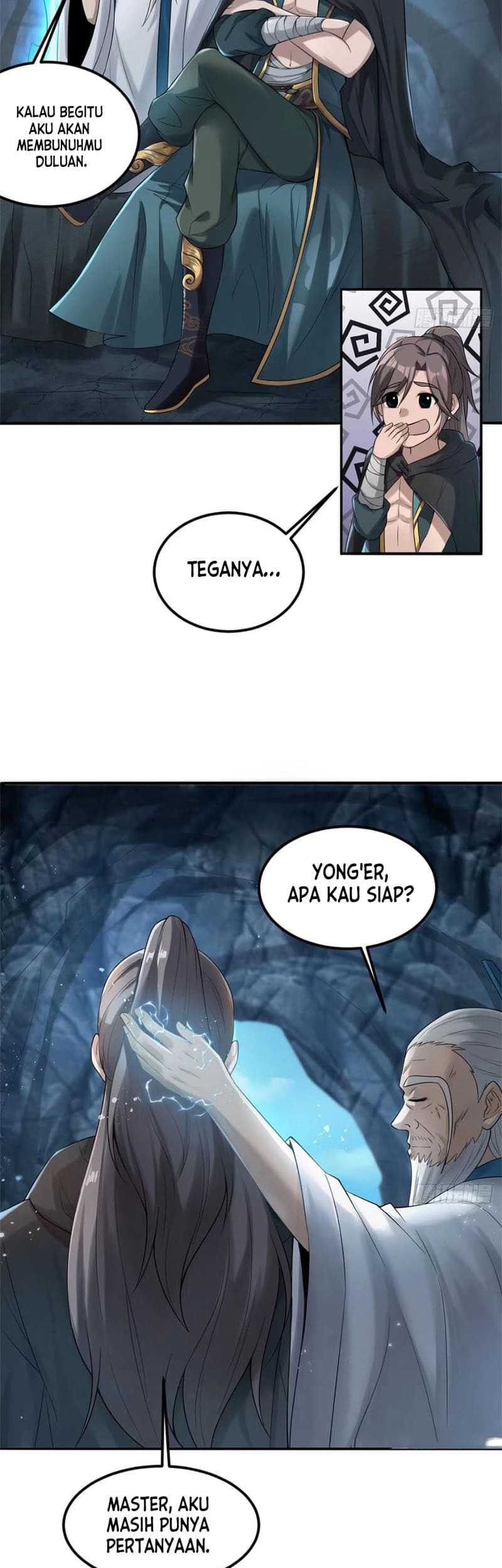 Ancestor, Please Come Out of the Mountain Chapter 11 Gambar 18