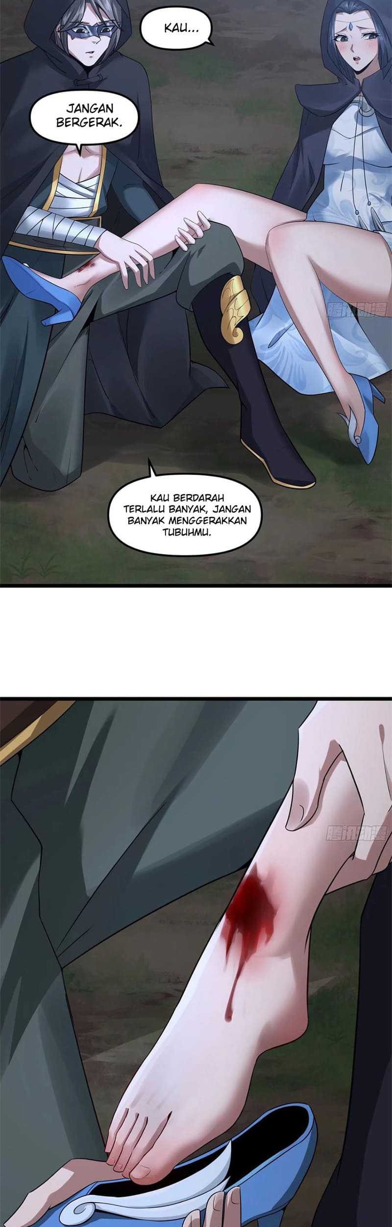 Ancestor, Please Come Out of the Mountain Chapter 09 Gambar 7
