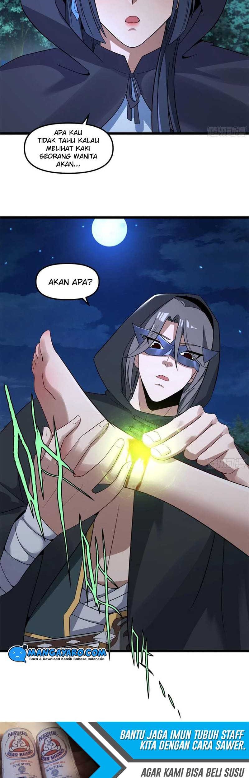Ancestor, Please Come Out of the Mountain Chapter 09 Gambar 10