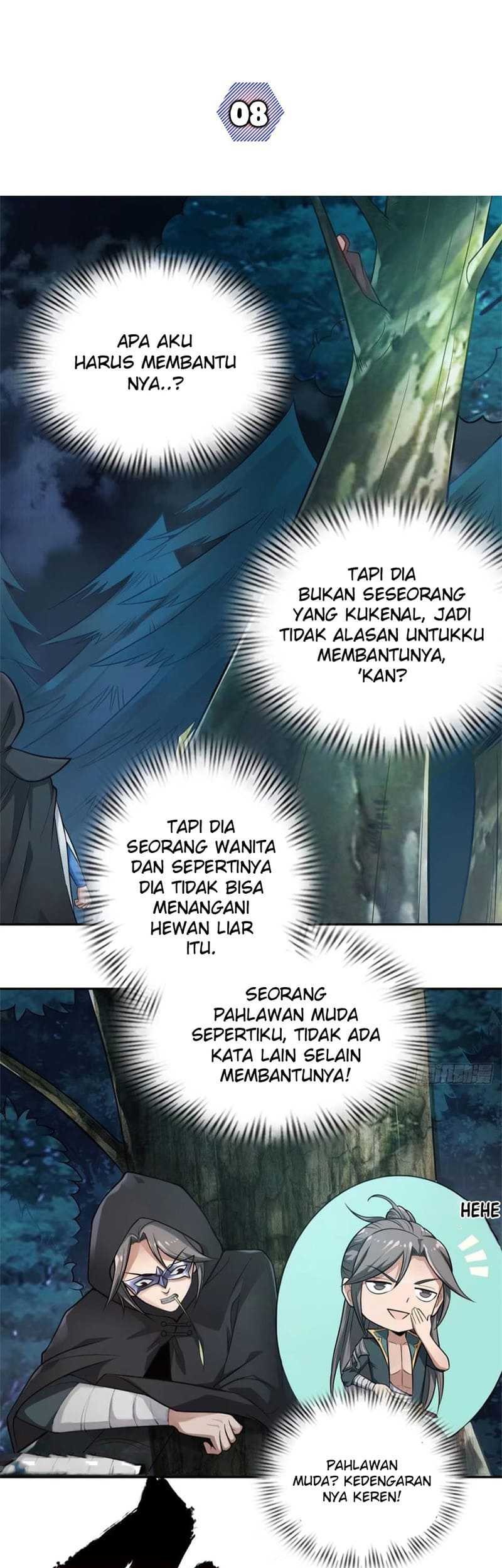 Baca Manhua Ancestor, Please Come Out of the Mountain Chapter 08 Gambar 2