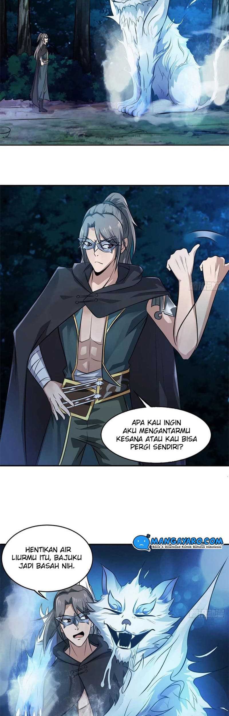 Ancestor, Please Come Out of the Mountain Chapter 08 Gambar 28