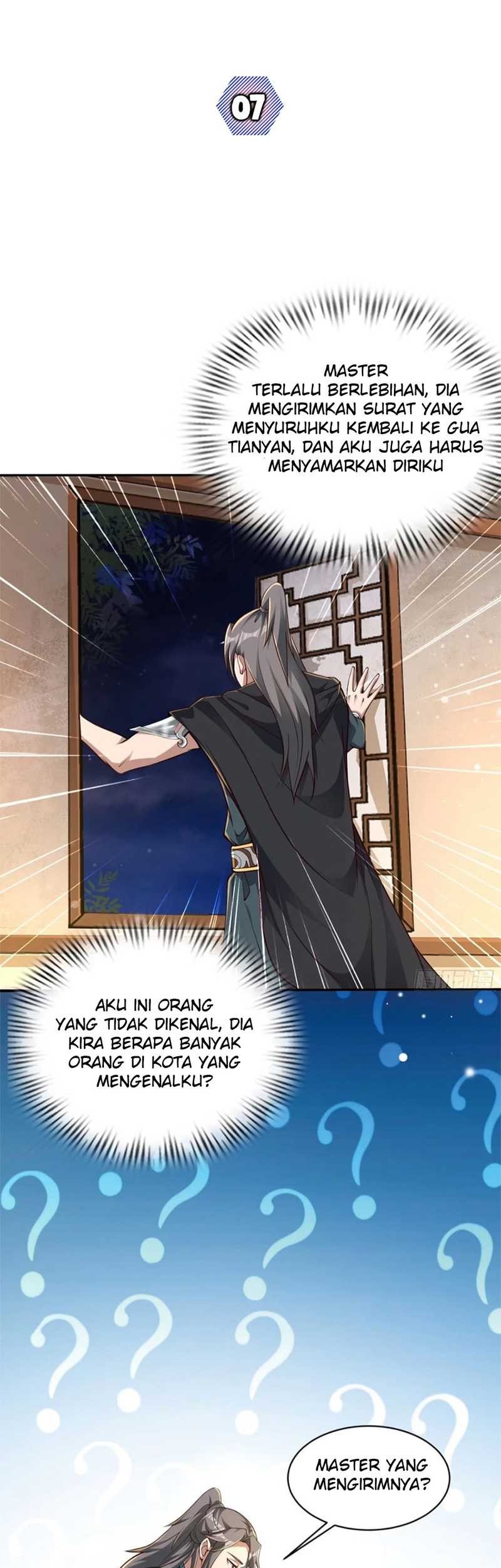 Baca Manhua Ancestor, Please Come Out of the Mountain Chapter 07 Gambar 2