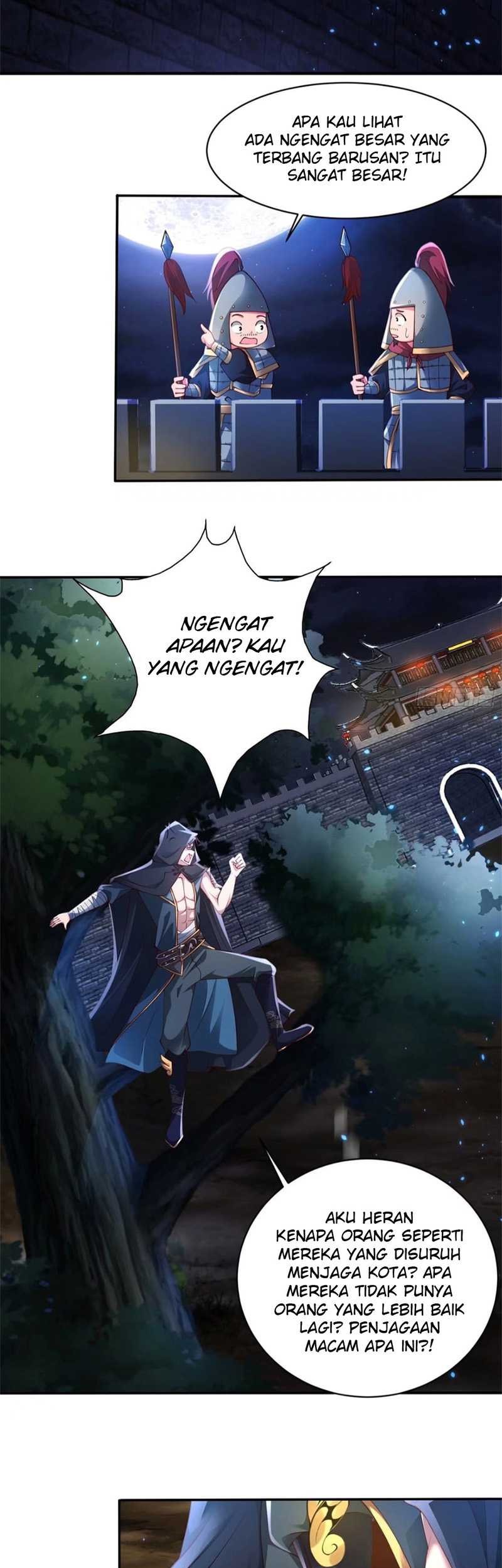 Ancestor, Please Come Out of the Mountain Chapter 07 Gambar 10