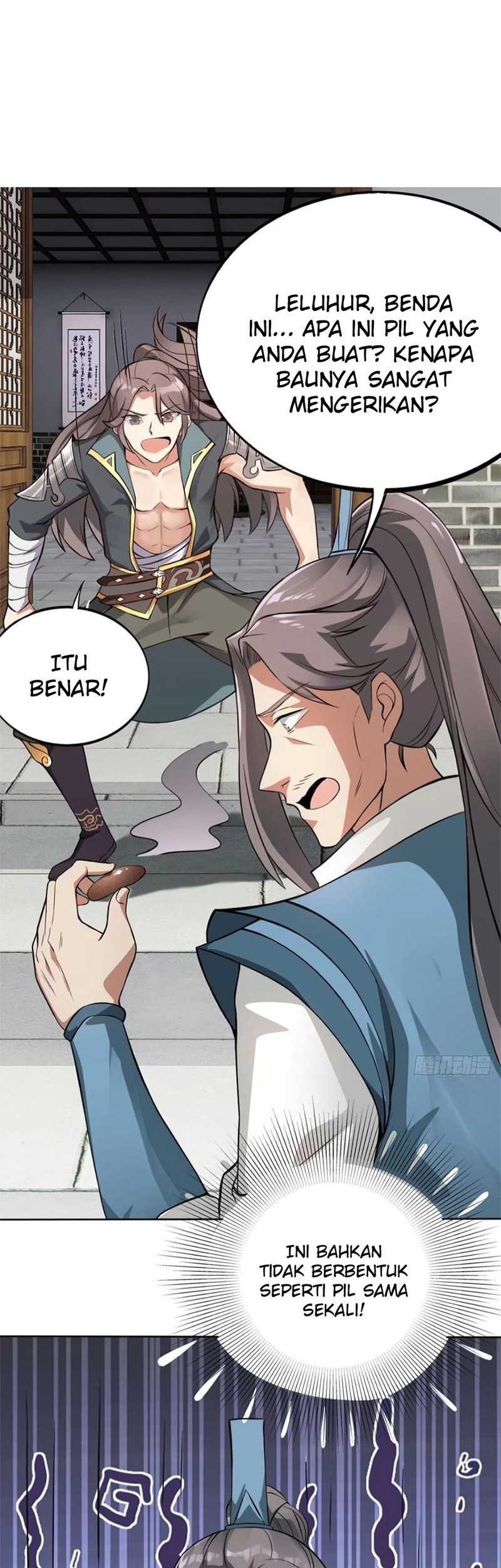 Baca Manhua Ancestor, Please Come Out of the Mountain Chapter 05 Gambar 2