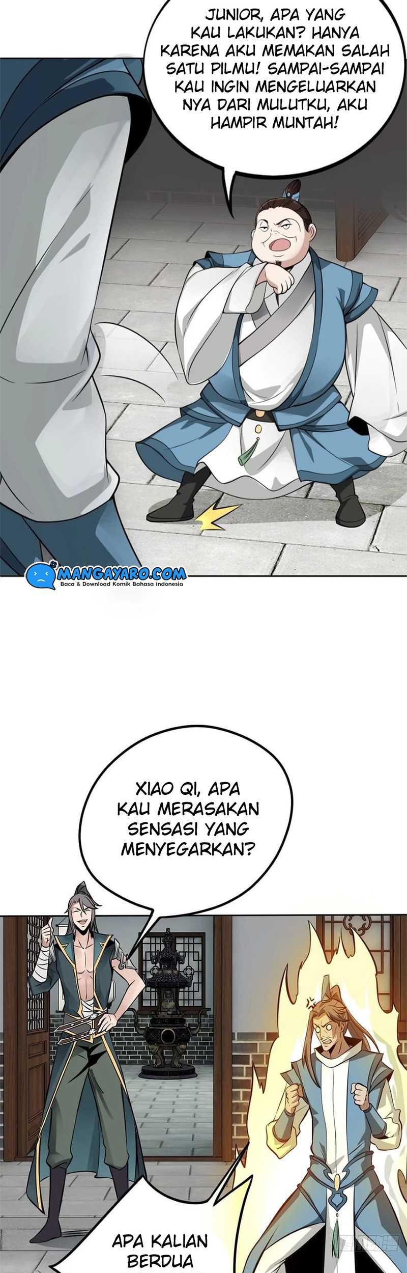 Ancestor, Please Come Out of the Mountain Chapter 05 Gambar 15