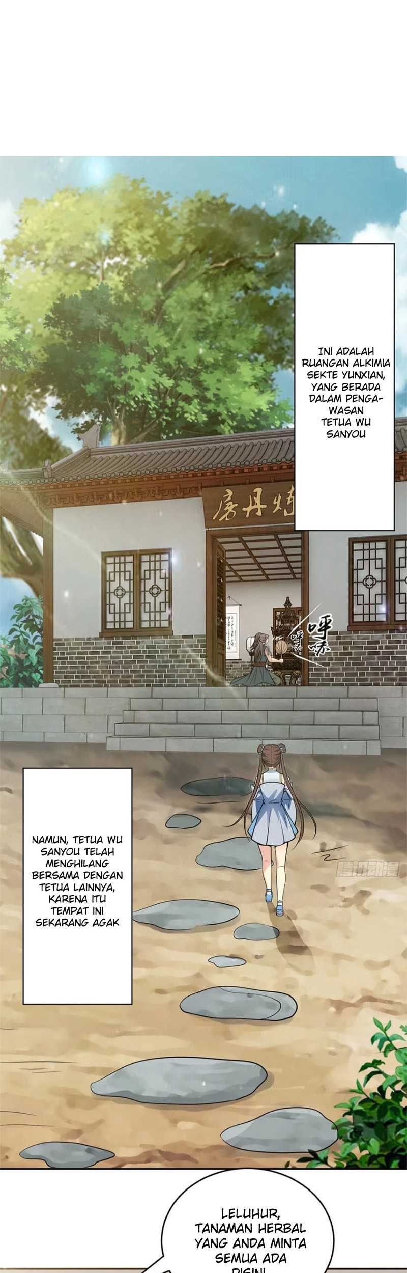 Baca Manhua Ancestor, Please Come Out of the Mountain Chapter 04 Gambar 2