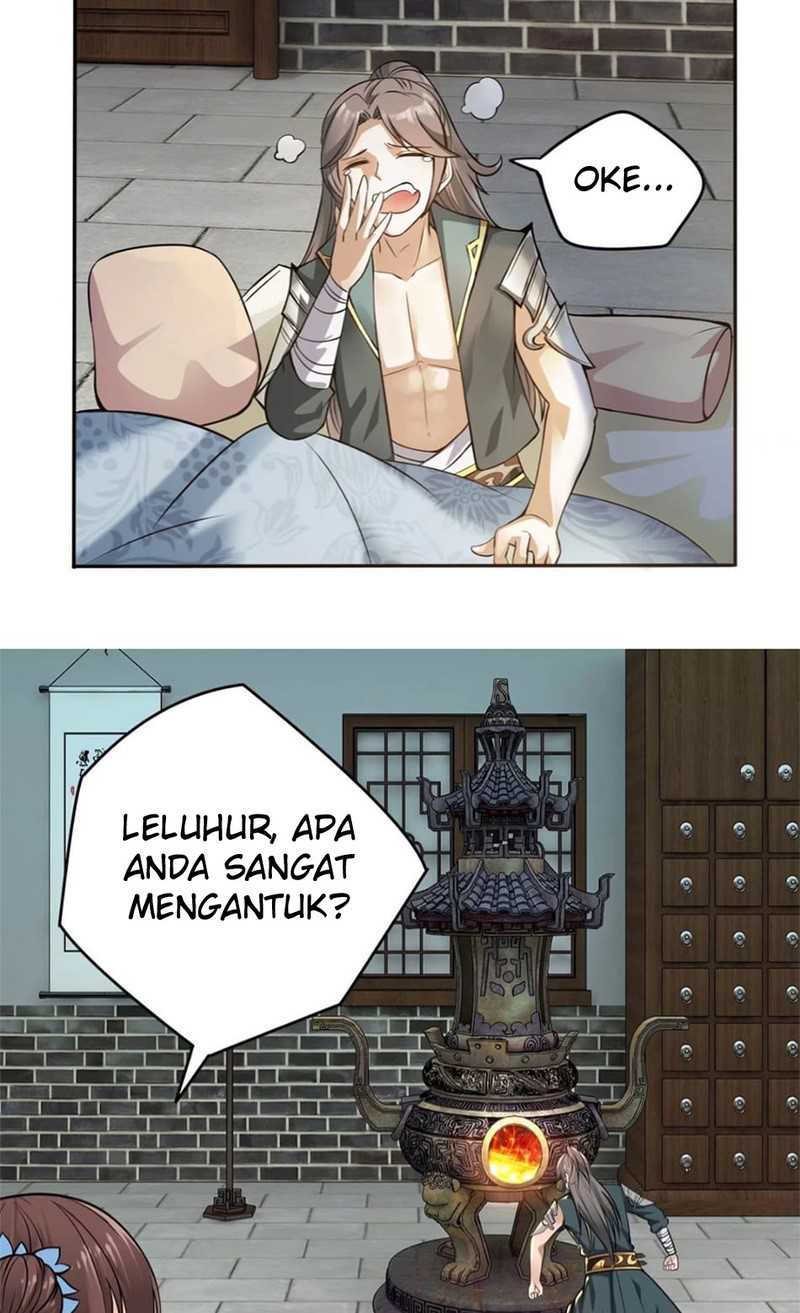 Ancestor, Please Come Out of the Mountain Chapter 04 Gambar 15