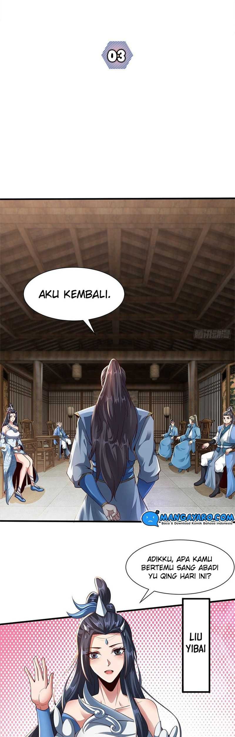 Baca Manhua Ancestor, Please Come Out of the Mountain Chapter 03 Gambar 2