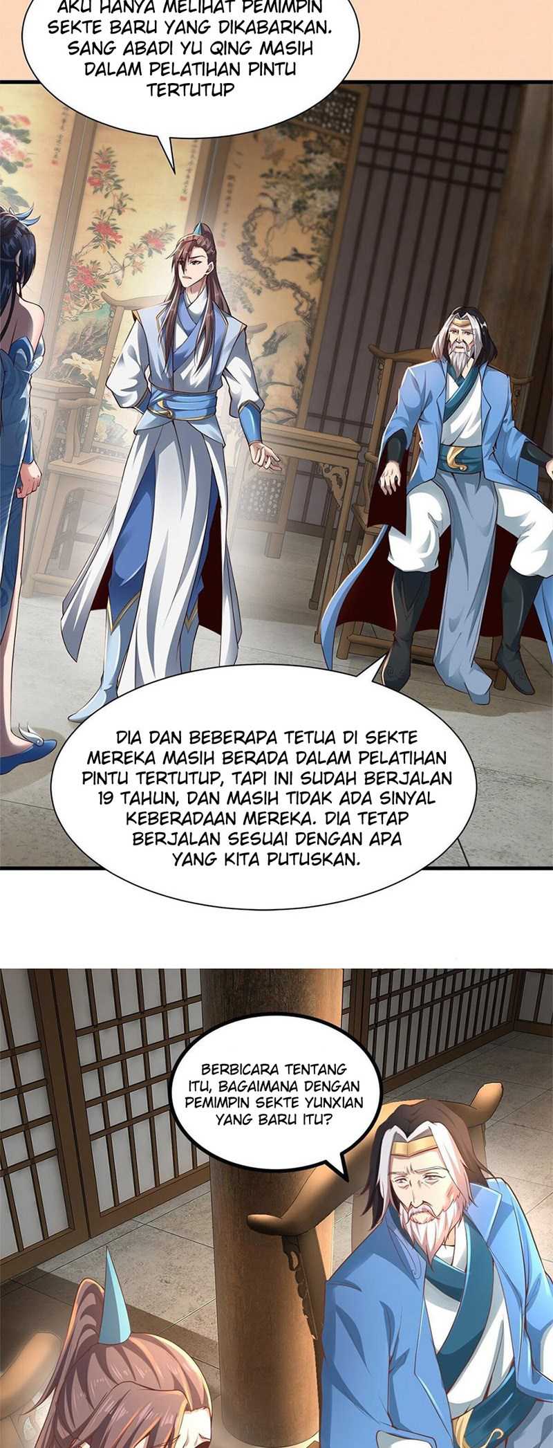 Ancestor, Please Come Out of the Mountain Chapter 03 Gambar 4
