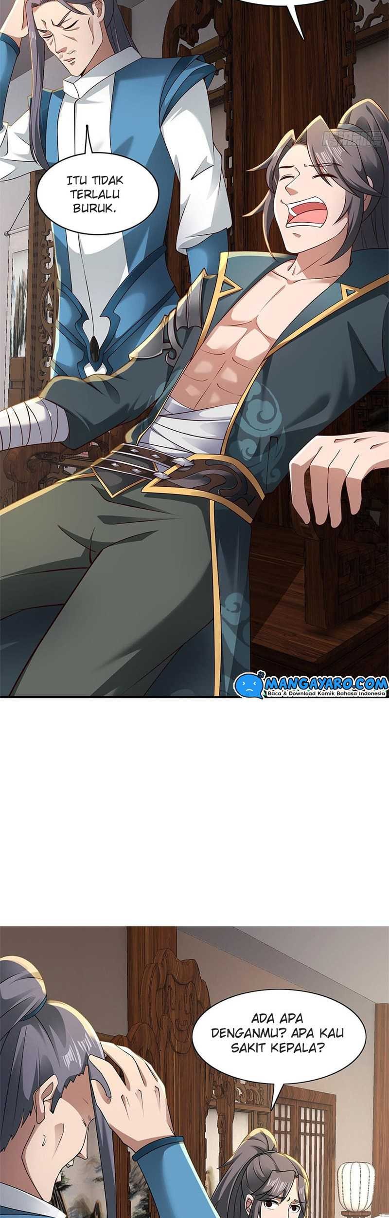 Ancestor, Please Come Out of the Mountain Chapter 02 Gambar 31