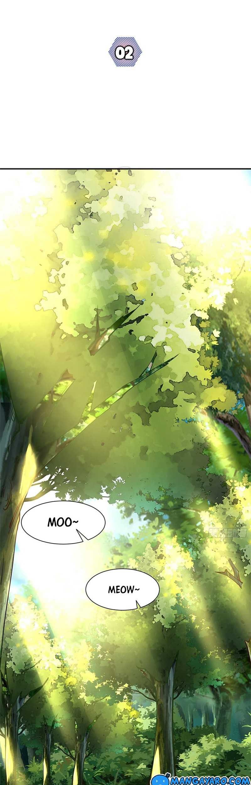 Baca Manhua Ancestor, Please Come Out of the Mountain Chapter 02 Gambar 2
