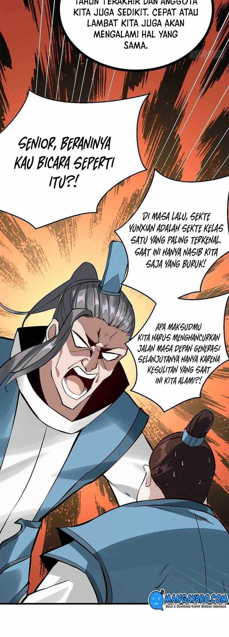 Ancestor, Please Come Out of the Mountain Chapter 01 Gambar 6
