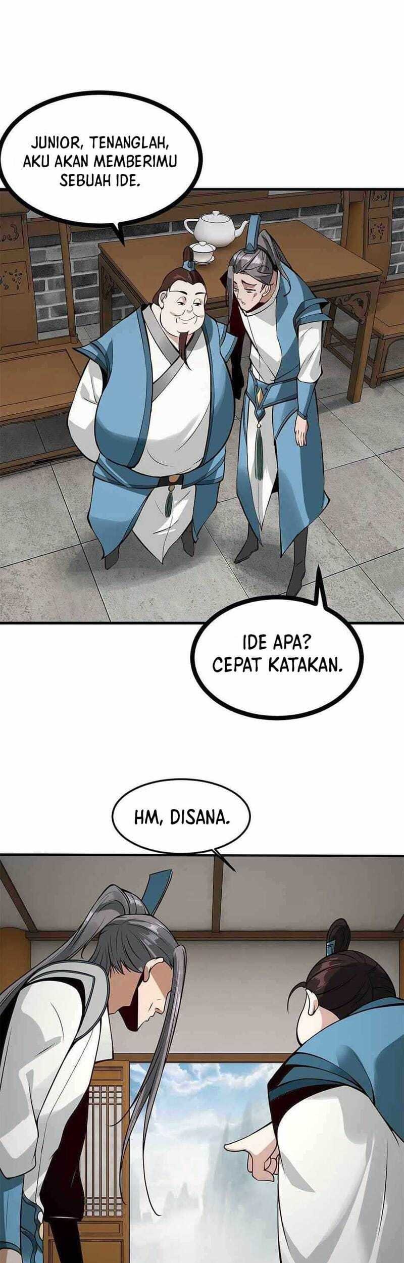 Ancestor, Please Come Out of the Mountain Chapter 01 Gambar 7