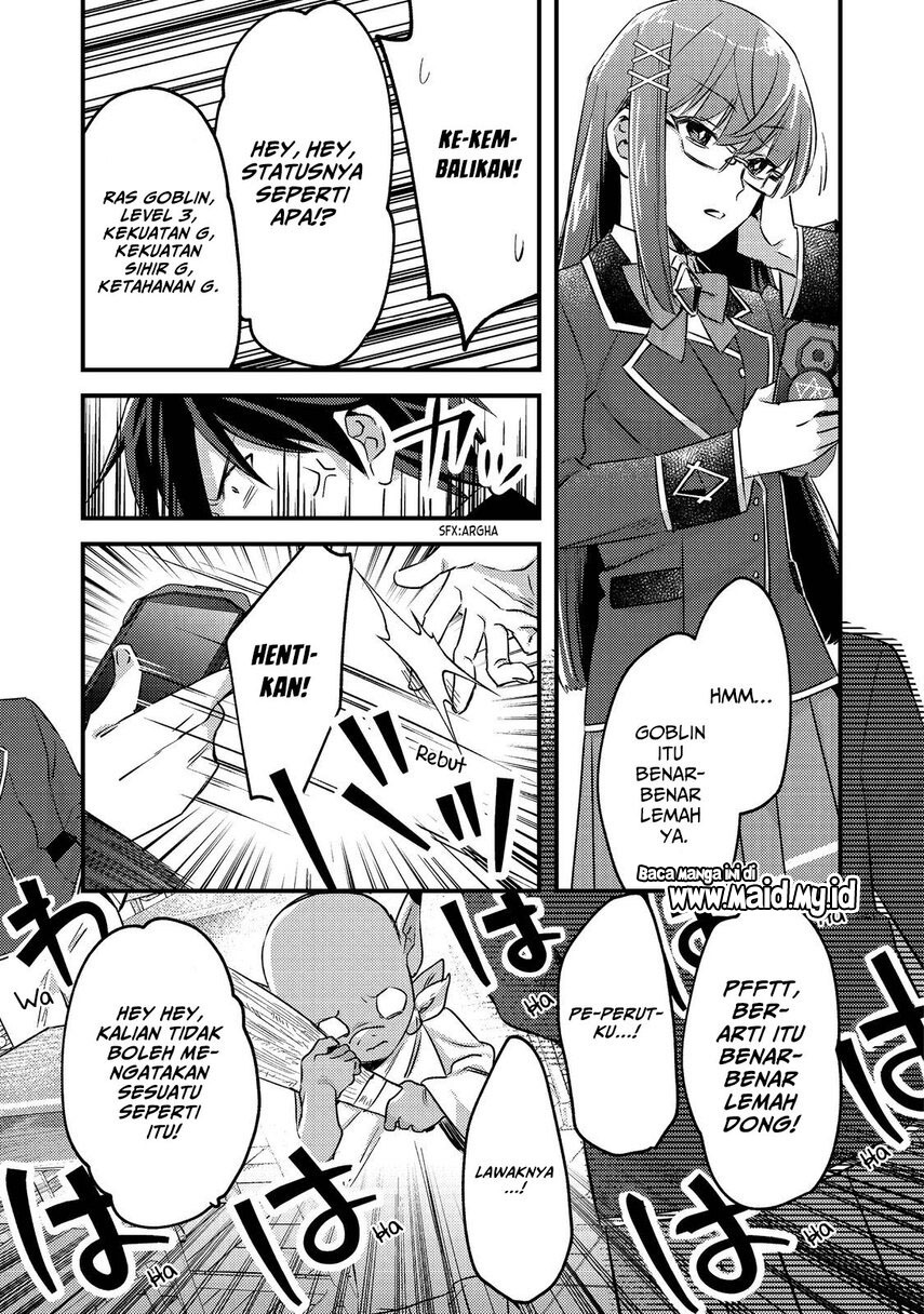 Geist Revenant: Kusozako Mob na Ore wa, Aibou no Seirei o Bishoujo ni Shinka Sasete Saikyou ni! Chapter 01.2 Gambar 12