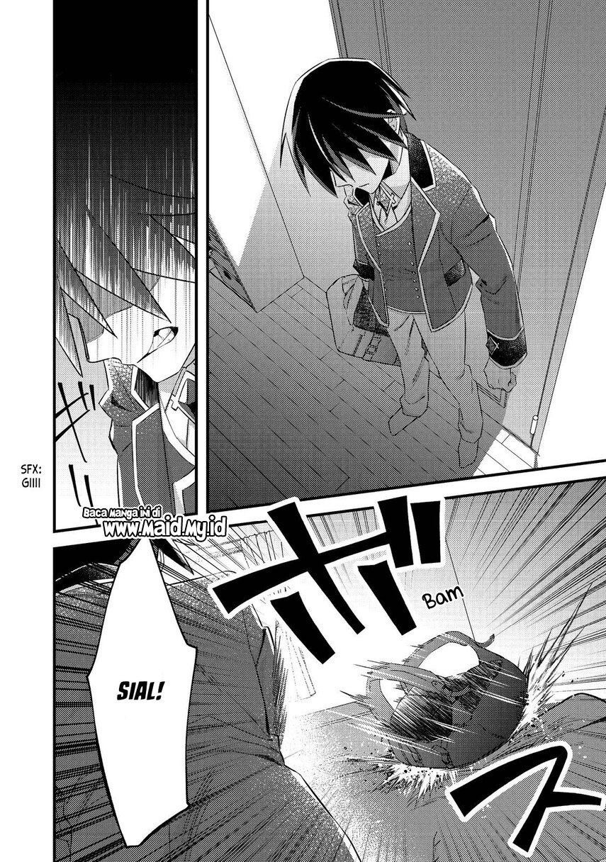 Geist Revenant: Kusozako Mob na Ore wa, Aibou no Seirei o Bishoujo ni Shinka Sasete Saikyou ni! Chapter 01.2 Gambar 15