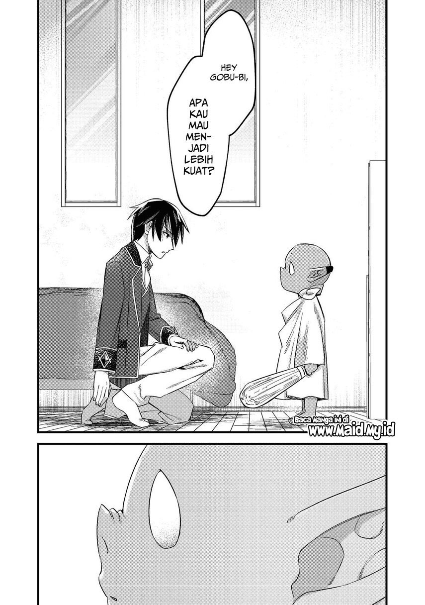 Geist Revenant: Kusozako Mob na Ore wa, Aibou no Seirei o Bishoujo ni Shinka Sasete Saikyou ni! Chapter 01.2 Gambar 18