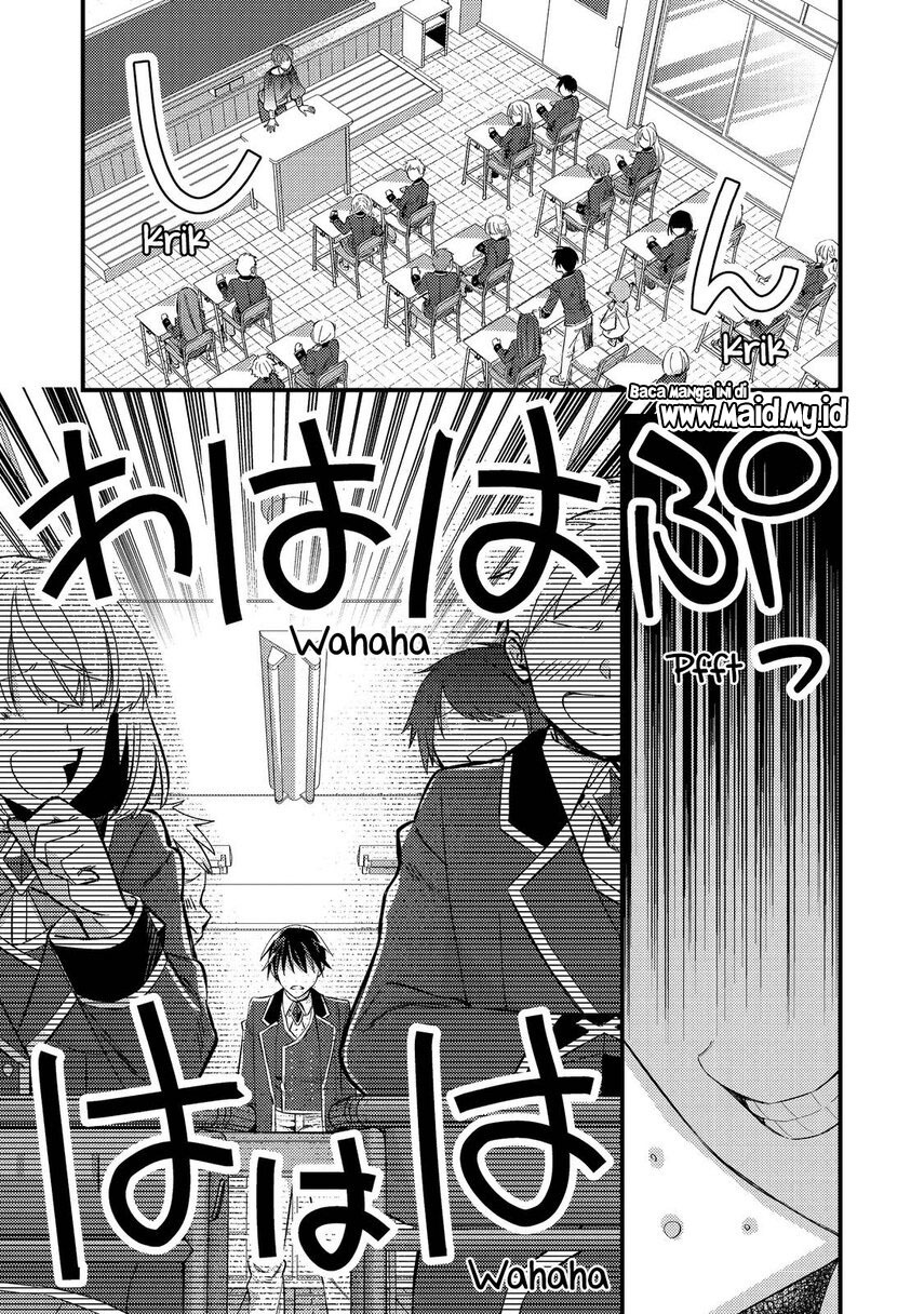 Geist Revenant: Kusozako Mob na Ore wa, Aibou no Seirei o Bishoujo ni Shinka Sasete Saikyou ni! Chapter 01.2 Gambar 6