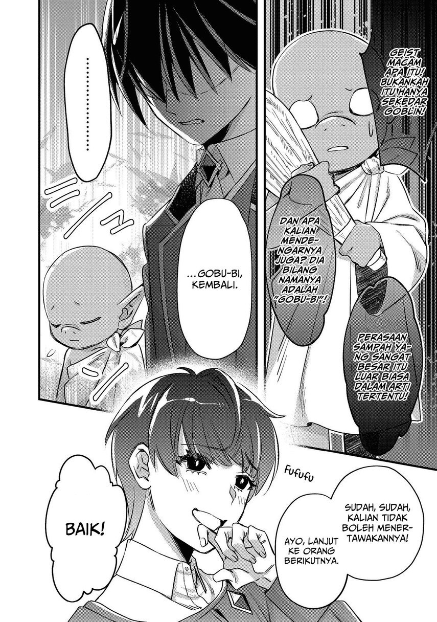 Geist Revenant: Kusozako Mob na Ore wa, Aibou no Seirei o Bishoujo ni Shinka Sasete Saikyou ni! Chapter 01.2 Gambar 7