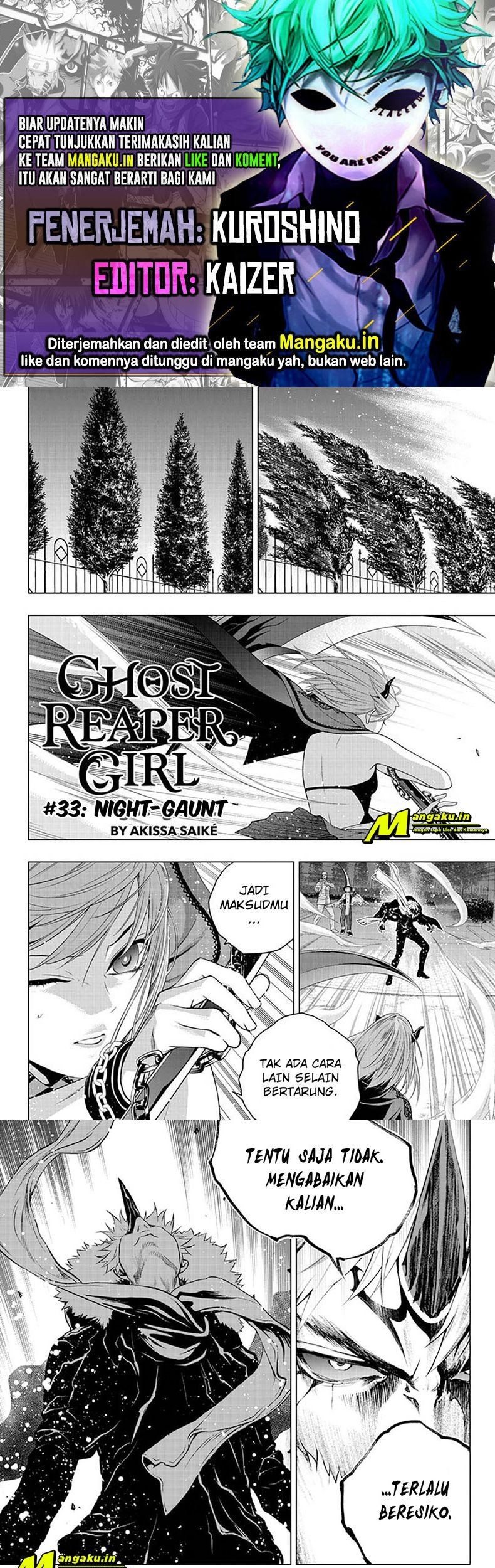 Baca Komik Ghost Girl Chapter 33 Gambar 1