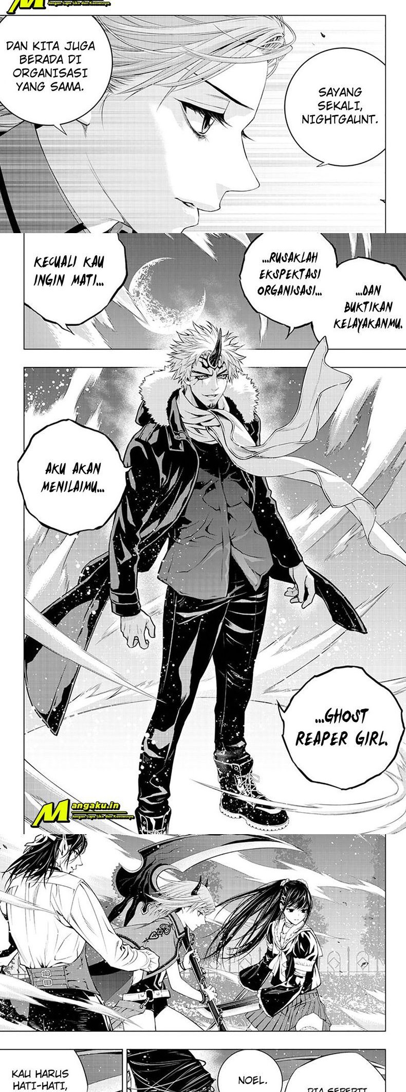 Baca Manga Ghost Girl Chapter 33 Gambar 2