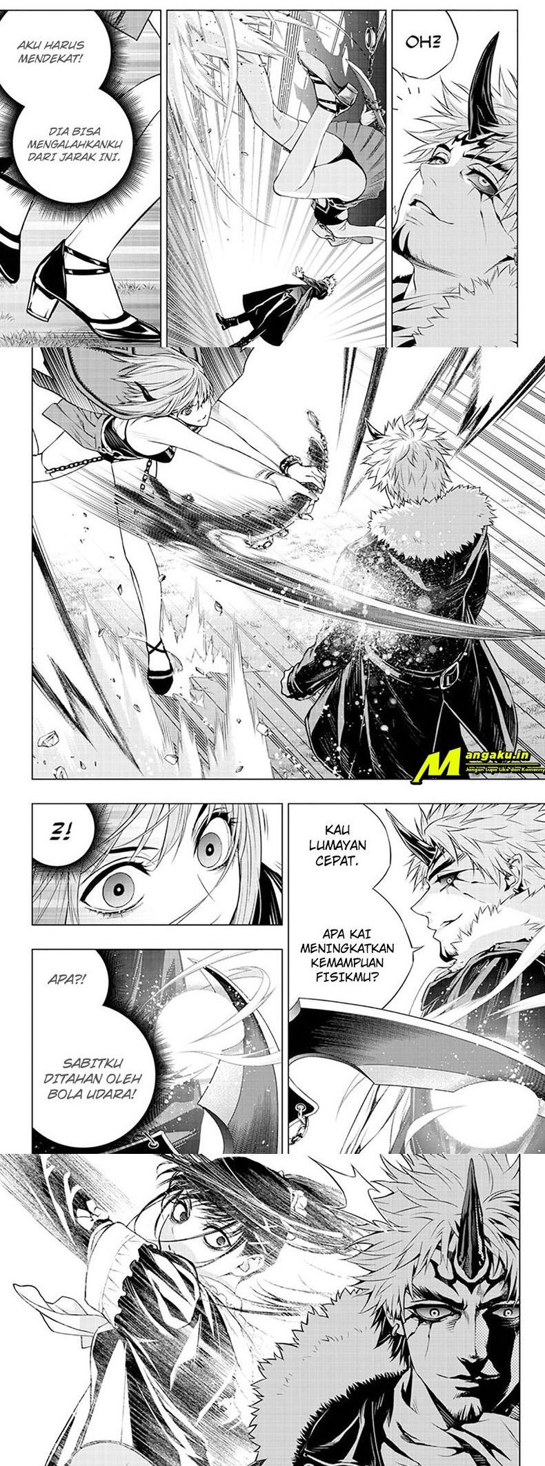 Ghost Girl Chapter 33 Gambar 4