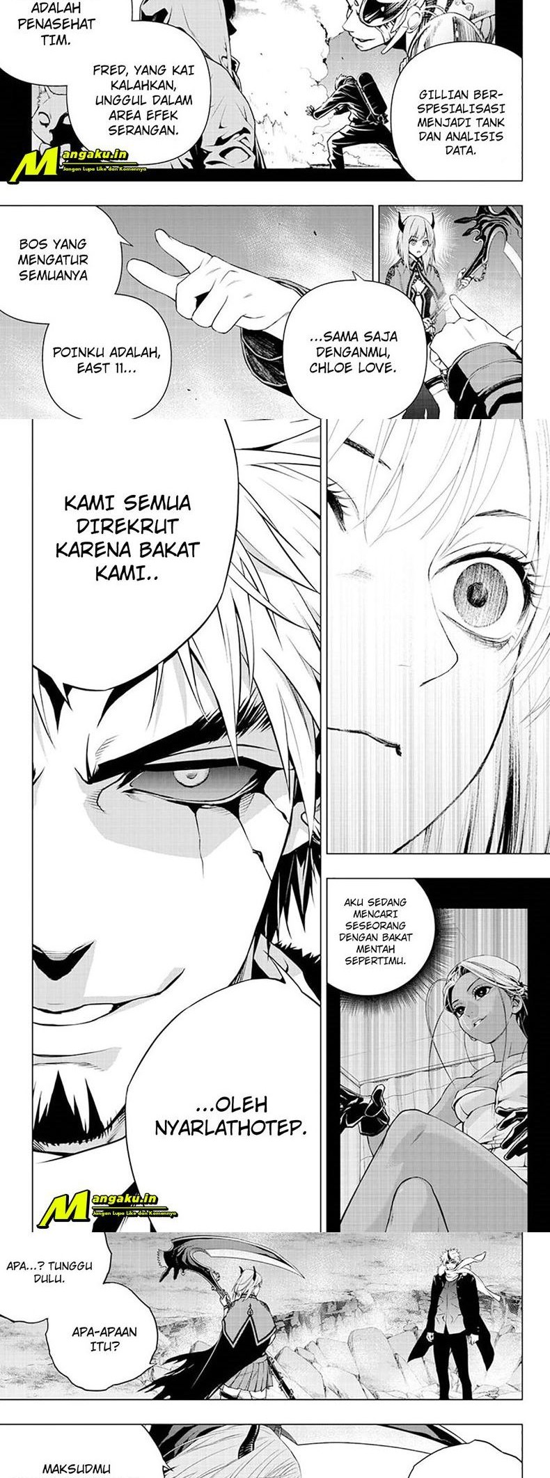 Ghost Girl Chapter 33 Gambar 8