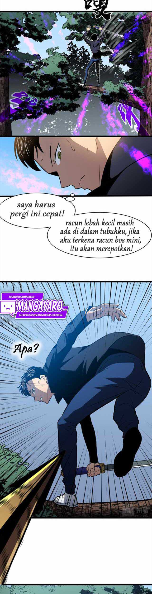 Ability Stealing Hunter Chapter 08 Gambar 14